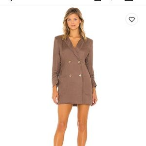 ASTR blazer dress